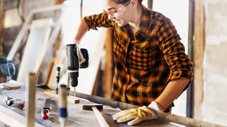 Ferienjob Schueler Jugendliche Handwerk