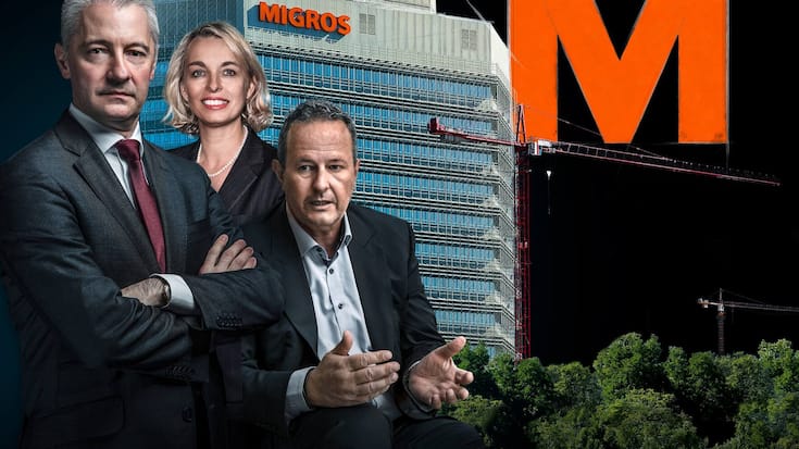 Migros Fabrice Zumbrunnen Ursula Nold Beat Zahnd