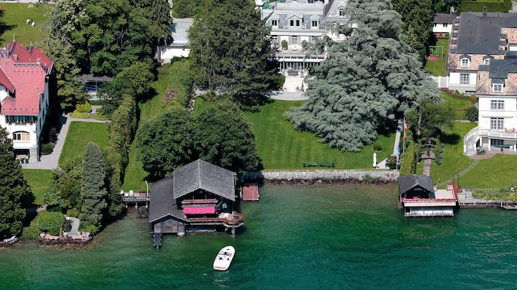 Tina Turner in Kuesnacht ZH Villa Algonquin