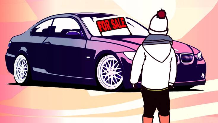 Kind_Familie_Auto_zum_verkauf