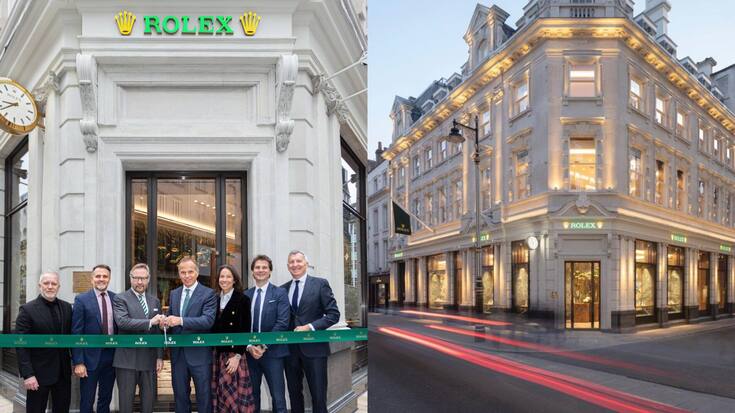 Neue Rolex-Boutique in London