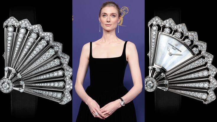 Schauspielerin Elisabeth Debicki und ihre Vacheron Constantin