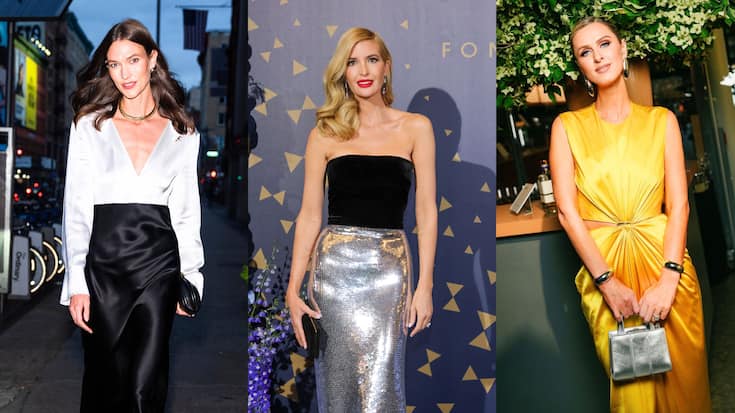 Karlie Kloss, Ivanka Trump, Nicky Hilton Rothschild