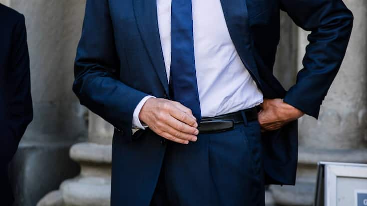 Robert F. Spoerry, 2018 an der Abdankung Andy Rihs