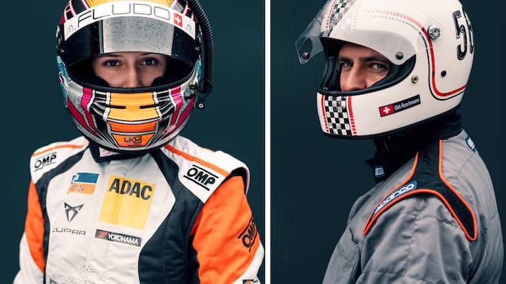 Karen Gaillard Dirk Ruschmann Kartbahn