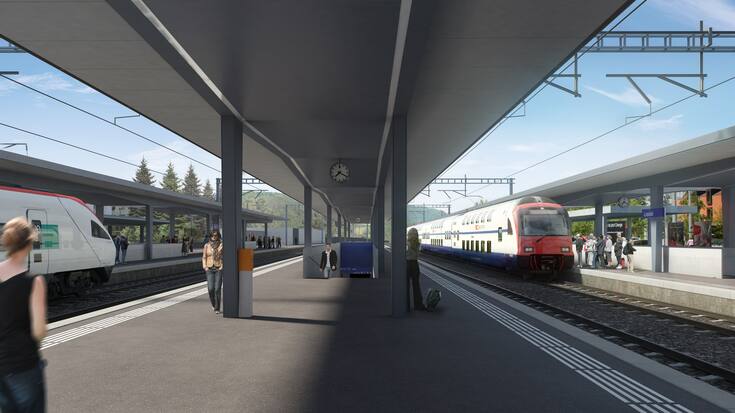 Bahnhof Liestal