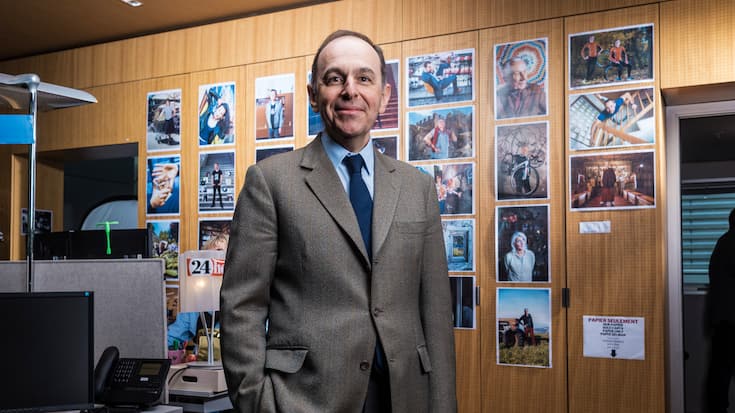Monsieur Pietro Supino, dir. gÃ©nÃ©ral de Tamedia. Photo Bertrand Rey