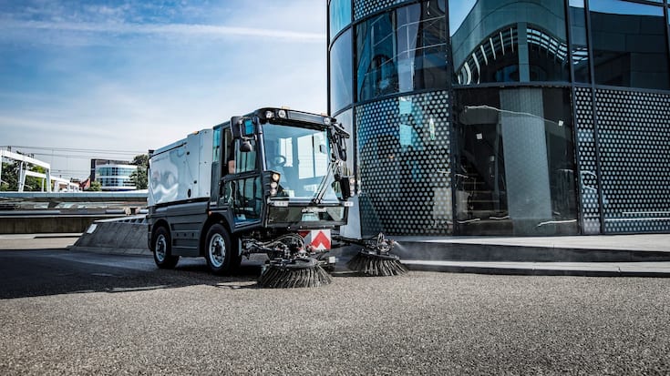 BIL 06/22 Start Aebi Schmidt