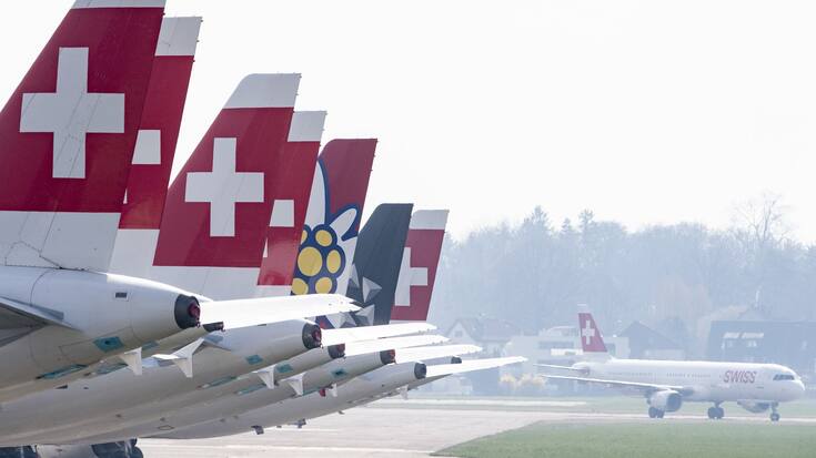 SCHWEIZ CORONAVIRUS LUFTFAHRT SWISS Edelweiss Airlines