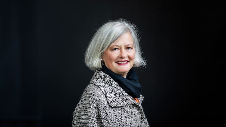 Doris Aebi, Headhunterin in Aarau fotografiert