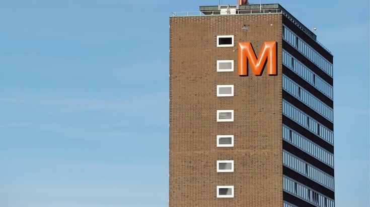 SCHWEIZ ZUERICH MIGROS HOCHHAUS