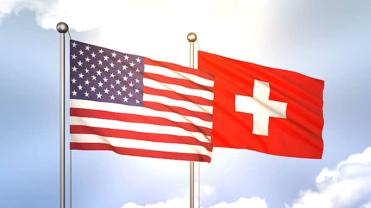 Flagge_Fahne_USA_Schweiz