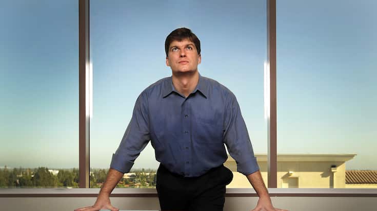 Investor und Hedgefondsmanager Michael Burry.