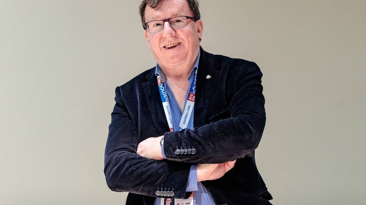 akob Falkner Mountainbike Soelden Jakob Falkner CEO Mountainbike Soelden during Forum Alpinestream