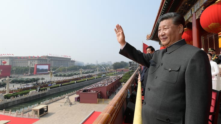 Der Chinesische Praesident Xi Jinping