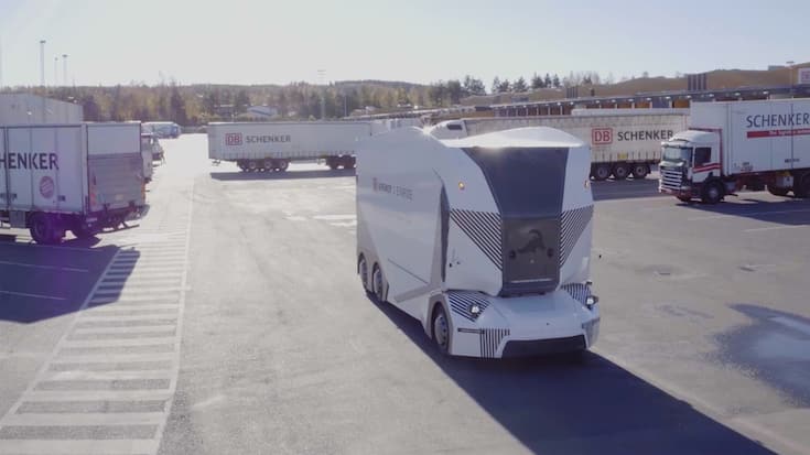 Einride DB Schenker