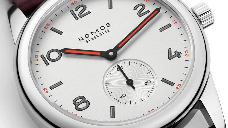 Uhren, Nomos