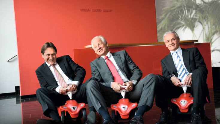 Geschäftsführung der Simba Dickie Group