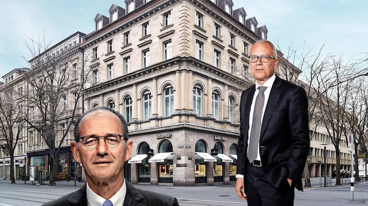 Julius Baer Romeo Lacher Daniel Sauter