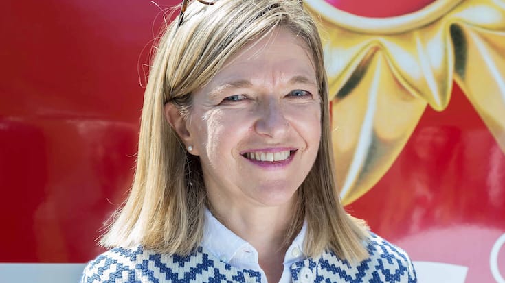 Annemarie Meyer, CEO Glacier Express