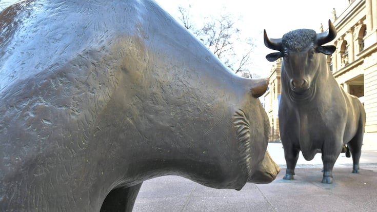 Bulle und Baer Boerse