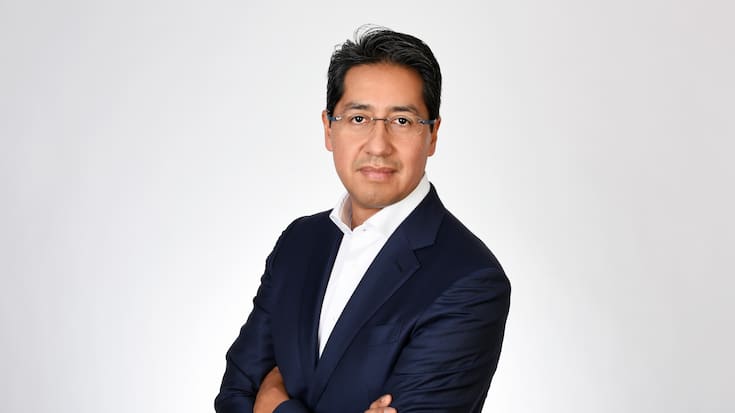 Carlos Mejia Chefinvestor bei der Bank Rothschild & Co
