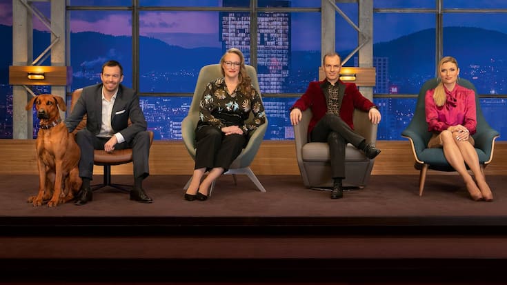 START-UP-HELFER Seit der ersten Staffel von 2019 als Investoren am Start: Tobias Reichmuth, Bettina Hein, Roland Brack und Anja Graf (v.l.).