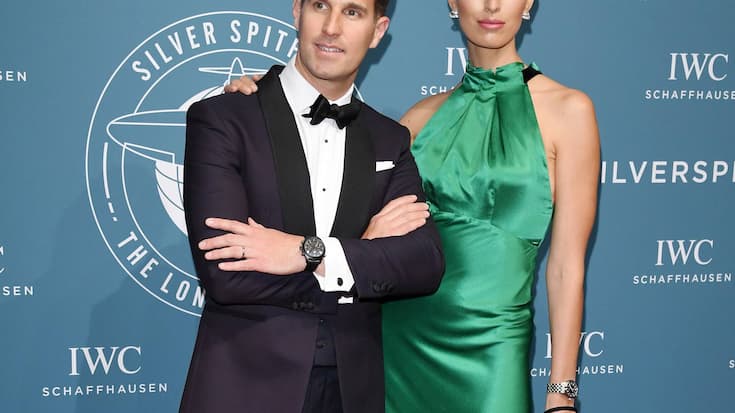 Karolína Kurková Christoph Grainger-Herr