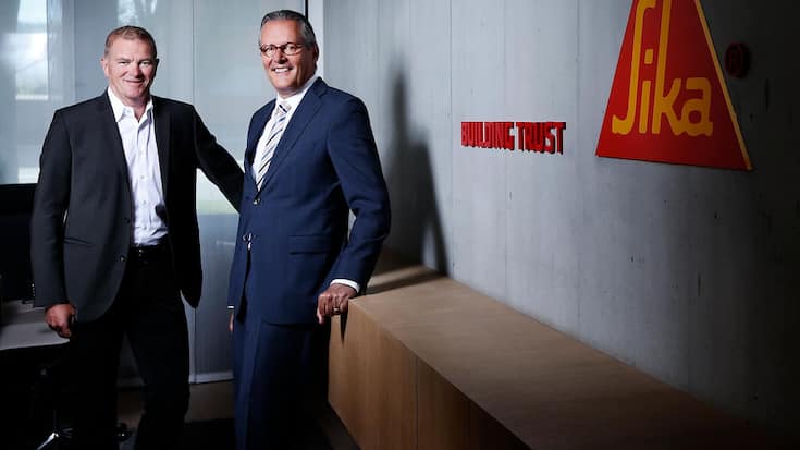 Sika Geschaftsleitung