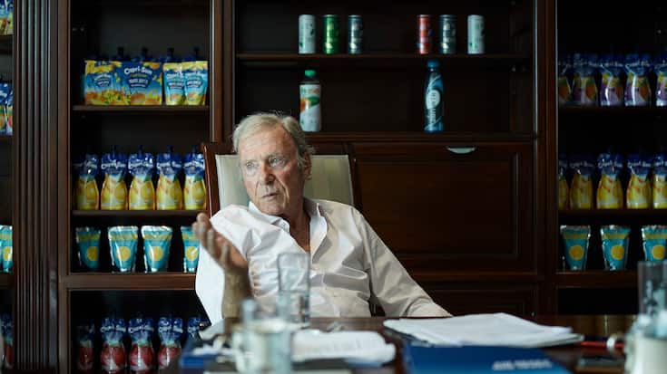 Hans-Peter Wild, Besitzer von Capri-Sun