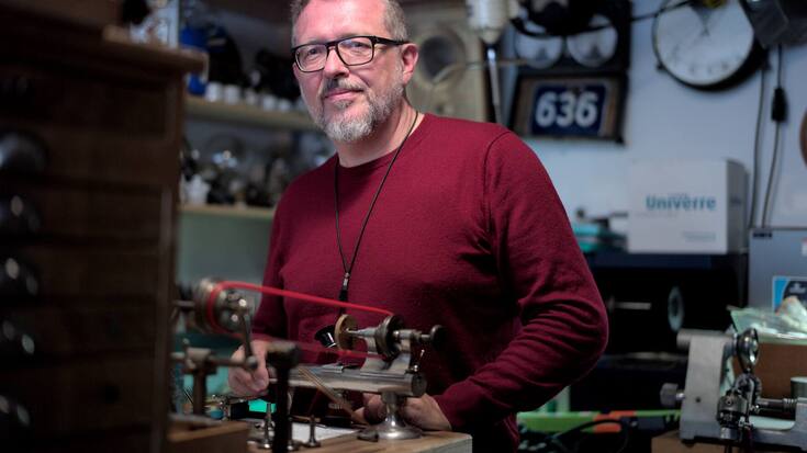 Cédric Johner, Watches