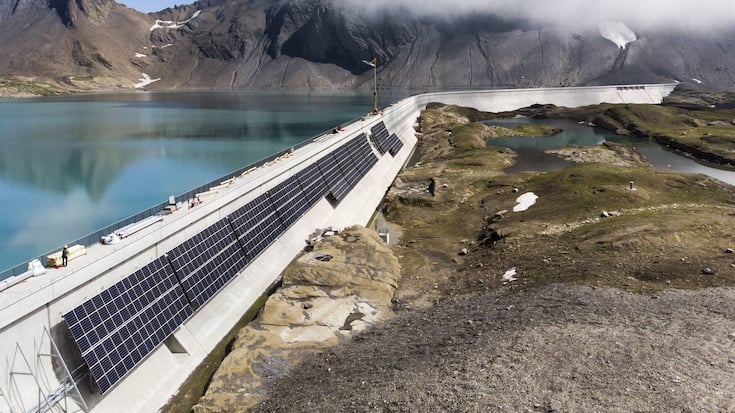 SCHWEIZ ENERGIE AXPO "ALPIN SOLAR"