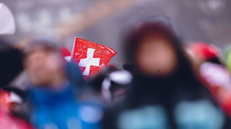 Schweize Flagge