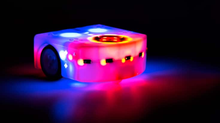 Thymio Roboter Kinder