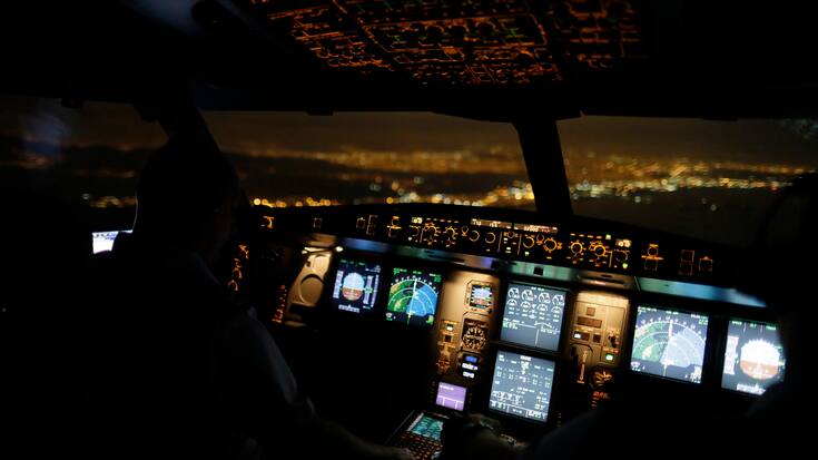 A340 Cockpit