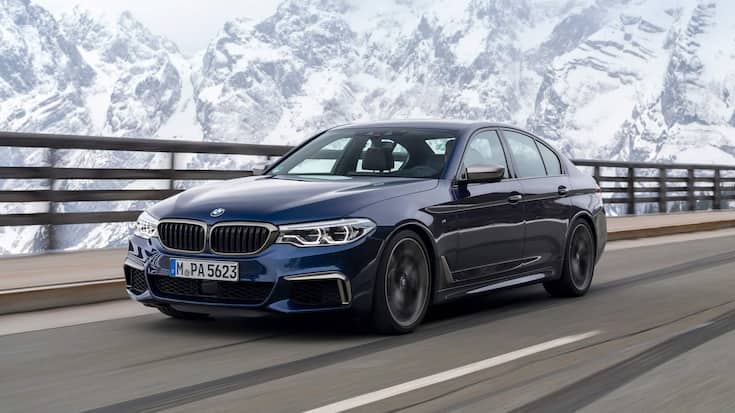 BMW M550i xDrive