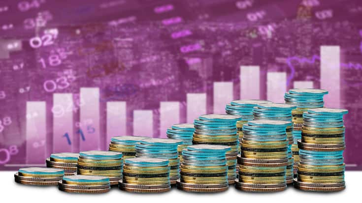 Geld, Aktienkurse, Börse