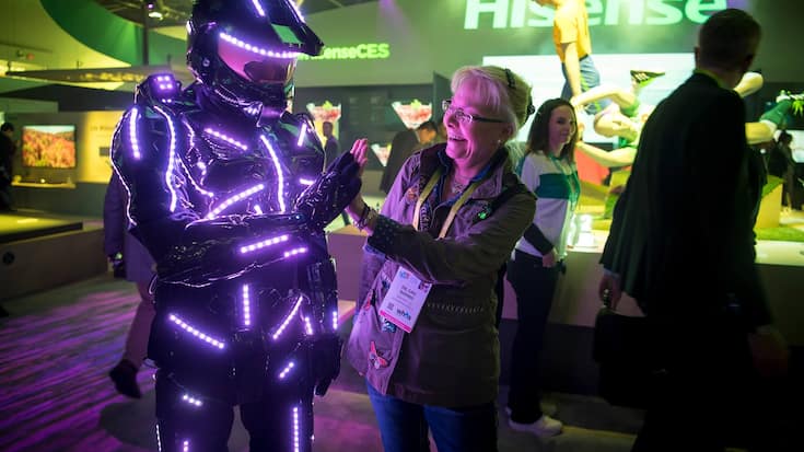 CES Consumer Electronic Show in Las Vegas