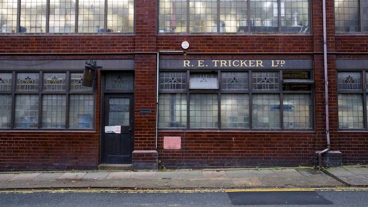 Shoe Factories in Northampton