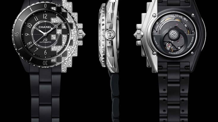 Chanel J12 Hyper Cybernetic, Uhren