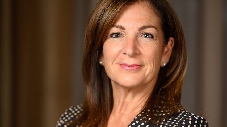 Portrait von Gina Domanig