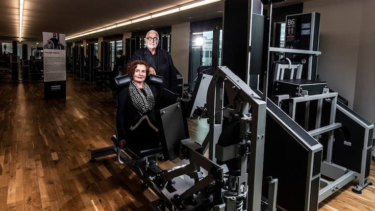 Gabriela und Werner Kieser 