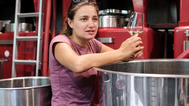 Madlaina Erni, Rohner Erni Weine, Monticello, San Vittore, Handelszeitung