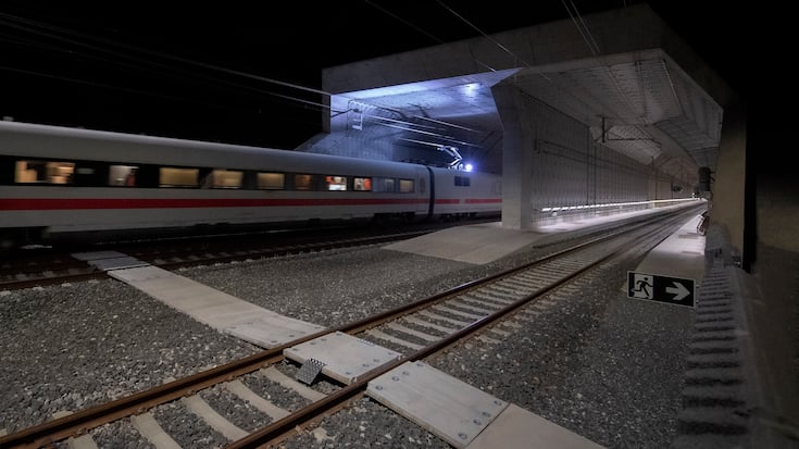 Gotthard Tunnel