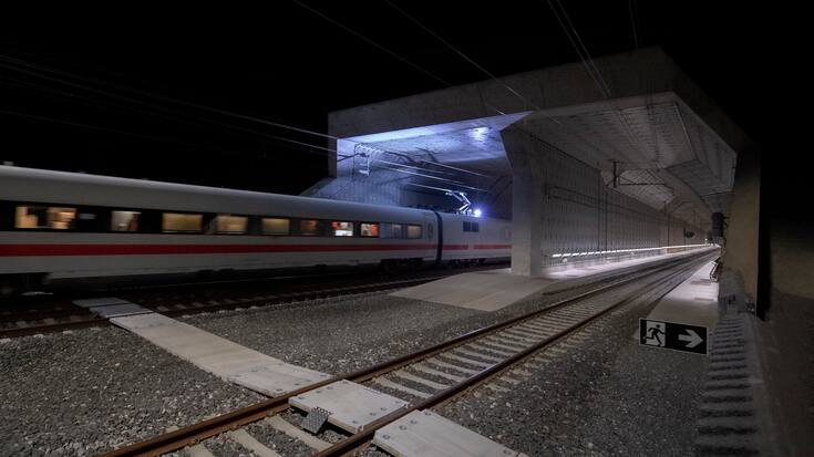 Gotthard Tunnel