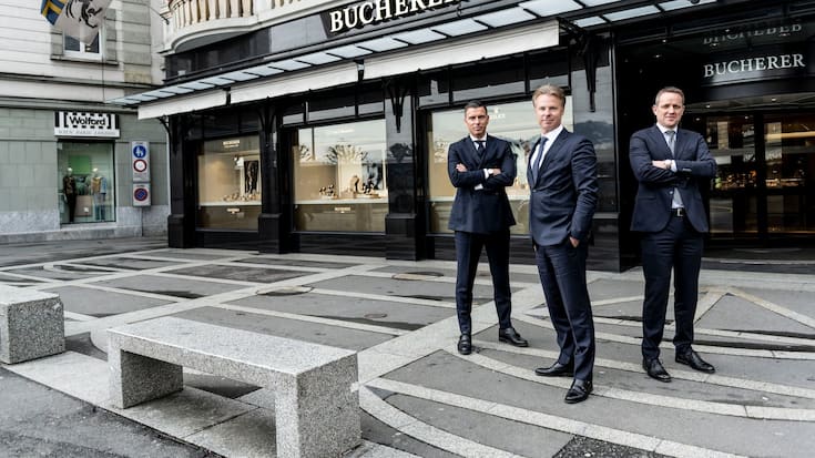 Bucherer Patrick Graf Guido Zumbuehl Joerg Baumann