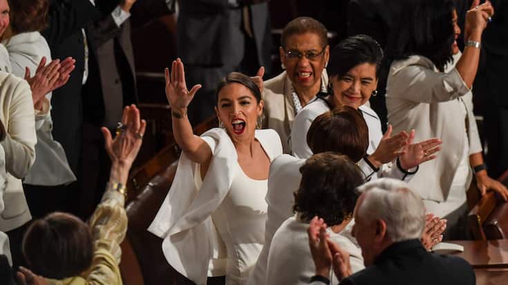 Alexandria Ocasio Cortez