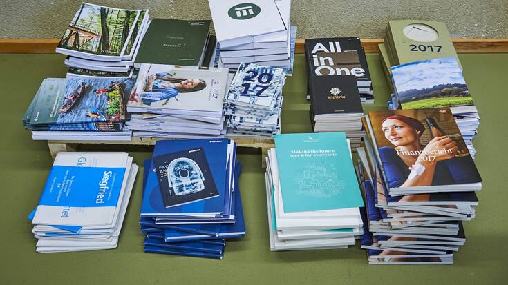 Geschäftsberichte-Rating