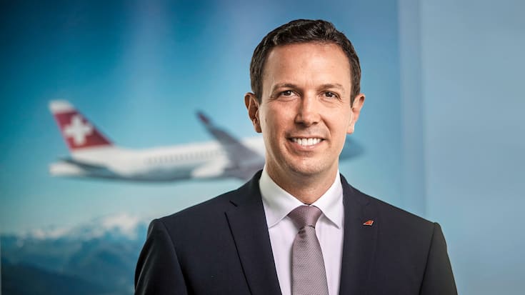 Jens Fehlinger: Der Deutsche führt die Swiss seit Oktober als CEO. Allmählich muss er sich auch an der Front zeigen.