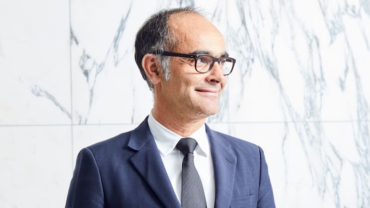 Gilles Andrier ist seit 2005 CEO von Givaudan, der weltweit groesste Hersteller von Aromen und Duftstoffen.